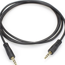 3.5mm Aliʻi i le Aliʻi Aux Stereo Cable