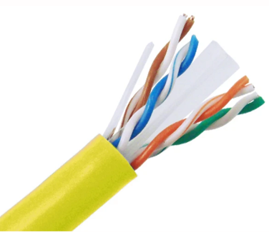 CAT6A tele Ethernet Cable, puipuia S / FTP, 23AWG mautu apamemea, totonu e.