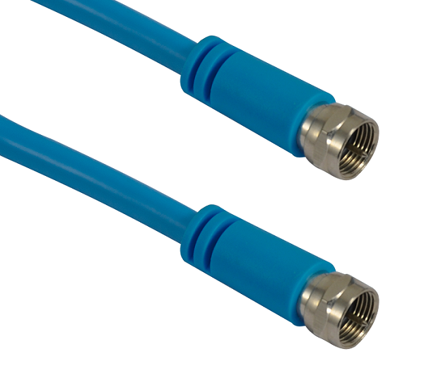 RG6 Jumper Cable F-Ituaiga Fesoʻotaʻiga